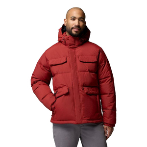 Veste matelassée urbaine pour homme, 305 GSM, nylon, isolée, résistante à l'eau, à capuche, streetwear, mode outdoor, OEM - Product Image 1