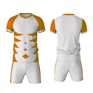 Uniformes de rugby 100% polyester pour hommes et unisexe, best-sellers, nouveau style, vêtements de sport respirants, qualité supérieure - Product Image 1