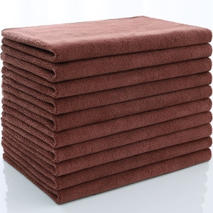 Serviettes de toilette en coton de haute qualité confortables, ensembles de serviettes de bain pour la maison avec logo personnalisé - Product Image 1
