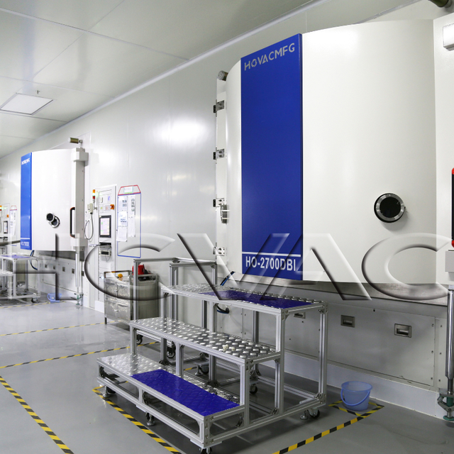 HCVAC Small Size Optical Electron Beam PVD Vacuum Deposition Coating Machine