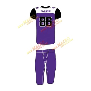 New Arrival Adult Sports Wear American <b>Football</b> Uniforms Breathable Plus <b>Size</b> Customized Full Sublimation Team Sets - Product Image 3