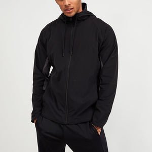 Customized Logo Men's Outdoor Windbreaker <b>Jacket</b> Winter Waterproof Eco-Friendly Fabric Hooded Lightweight Windbreaker <b>Jacket</b> - Product Image 1