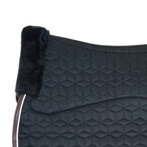 Selle de cheval haute performance en gros avec fourrure, fabricant sur mesure en gros pour l'entraînement équestre intensif et l'équitation - Product Image 2