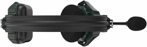 <b>Wireless</b> Tally System Headset Set Green Indicator <b>Light</b> Headphone Mic Kit for Crew Call Production Use - Product Image 2