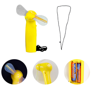 Ventilateurs publicitaires lumineux personnalisés à LED, alimentés par piles, avec messages personnalisés, rechargeables, pour événements et fêtes - Product Image 2
