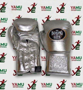นวมมวยไทย MMA หนังวัวแท้ ทำมือ ป้องกันนิ้วมือเต็มรูปแบบ ซับเหงื่อได้ดี - Product Image 4