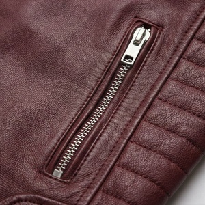 Chaqueta de Motociclista de Cuero Genuino para Hombre de la Mejor Calidad, Nueva Colección de Invierno, Chaquetas de Motocicleta con Protecciones Desmontables Personalizadas - Product Image 5