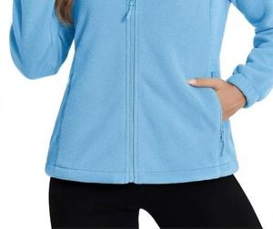 Best Quality Women’s High-Elastic Full-Zip Training <b>Jacket</b> Professional <b>Workout</b> Apparel - Product Image 3