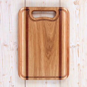 Planche à découper rectangulaire en bambou de marque privée, épaisseur 2,0 cm, fournisseur en gros de planches à découper pour la cuisine, directement de l'usine - Product Image 1
