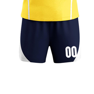 Ensemble de maillots de volley-ball personnalisés, nouvelle conception, séchage rapide, coupe ajustée, pour hommes et femmes, sublimation, faible MOQ - Product Image 5
