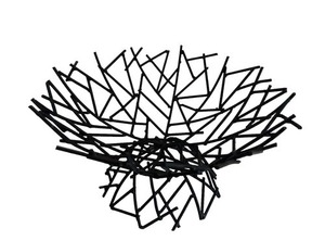 Moderno y Lujoso Centro de Mesa Decorativo Inspirado en Coral Dorado, Escultura Metálica Abstracta con Diseño de Ramas Doradas Caladas, Ecológico - Product Image 2