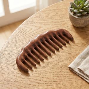 Peine de Madera para Cabello y Barba de Alta Calidad, Precio Económico, para Uso Doméstico, Artesanía Natural Duradera - Product Image 3
