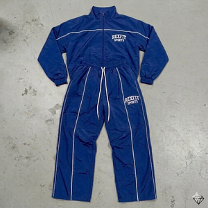 Custom Training Windbreaker Suit Lightweight Hooded Sportswear Custom Training Windbreaker Suit Lightweight Hooded Sports Wear - Product Image 1