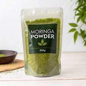 Polvo de Hoja de Moringa Orgánica Premium 100% Natural, Superalimento, Proveedor a Granel, Tamil Nadu, India, También Disponible al por Mayor - Product Image 3