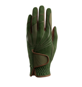 Guante de Gimnasio Verde de Gamuza, Guante de Golf de Color Sólido, Accesorio Deportivo para Mano Izquierda de Hombre, Deportivo Unisex para Aventuras, Acepta Servicio OEM ODM - Product Image 1