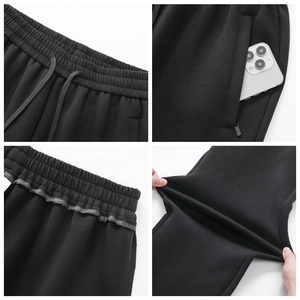 Wholesale Custom Brand Solid Training Set <b>Zipper</b> <b>Jacket</b> Gym Pant Blank Sweatsuit Jogging Sportswear Men Tracksuits for Men - Product Image 5