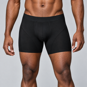 Sous-vêtements pour hommes de haute qualité, fabriqués avec un matériau extensible, offrant un ajustement confortable et une sensation douce, sous-vêtements pour hommes pour un usage quotidien - Product Image 4
