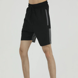 Pantalones Cortos Deportivos Personalizados para Hombre y Mujer, Ligeros, Transpirables, de Secado Rápido, de Poliéster/Algodón, para Entrenamiento de Baloncesto, Servicio OEM - Product Image 2
