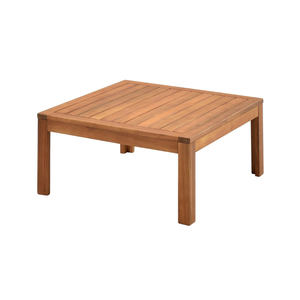 Ensemble de canapés modulaires en teck pour l'extérieur, avec table basse, pour patio, jardin, resort, villa, meubles de jardin - Product Image 3