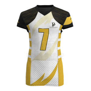 Uniforme de Fútbol Americano para Hombre Hecho en Pakistán, Transpirable, 100% Poliéster, Servicio OEM, Tallas y Colores Personalizables - Product Image 2