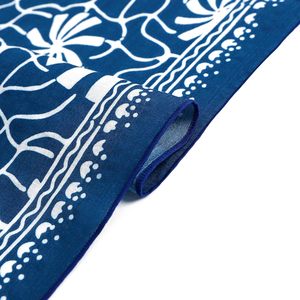 2026Fashion Design Women Elegant Flower Printed Bandana Women <b>Head</b> Scarf <b>Silk</b> Satin <b>Head</b> Scarves <b>Silk</b> <b>Wrap</b> Scarves - Product Image 5
