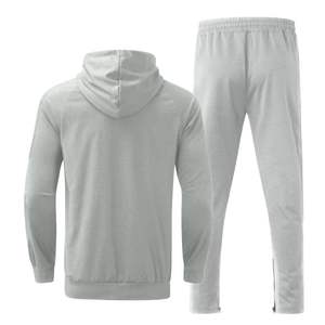 Survêtement sur mesure de haute qualité, deux pièces, pour homme, uni, 100% coton - Product Image 1