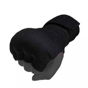 Guantes de Entrenamiento de Medio Dedo con Cierre de Velcro de Nailon, Unisex, para Artes Marciales, Nuevo Diseño 2026, Boxeo, MMA, Jiu-Jitsu - Product Image 3