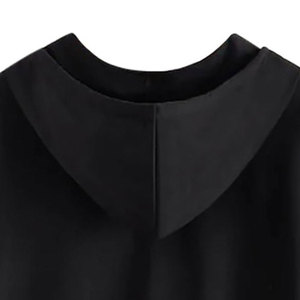 เสื้อฮู้ดพิมพ์ลายสไตล์คนเมืองสำหรับผู้หญิง ออกแบบเองได้ แต่งสีสันแบบ Color Block  เสื้อสเวตเชิ้ตแฟชั่นสตรีทแวร์แนวมืออาชีพ รุ่นใหม่ ปี 2026 - Product Image 2