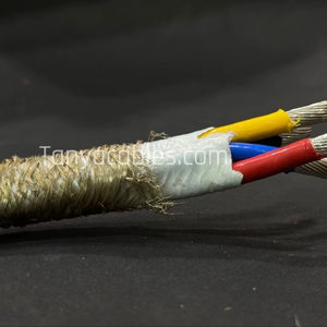 Câble multiconducteur en cuivre argenté isolé au PTFE, fils torsadés, 24V IP40 AWG 26/7/34 -60C~+260C, instrumentation électronique - Product Image 2