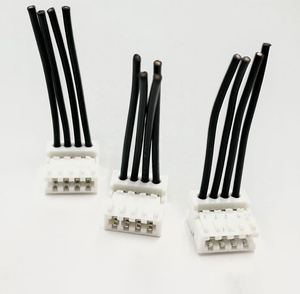 Conector USB de 4 Pines Serie RAST Hembra de Encaje a Presión, Paso de 2.5/5.0, Extremo Derecho Abierto, Hebilla Blanca, Cumple con RoHS para Aplicaciones de PCB - Product Image 5