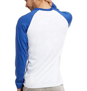 เสื้อยืดแขนสามส่วน 230gsm ผ้าฝ้าย 100% แบบยูนิเซ็กซ์ สำหรับผู้ชายและผู้หญิง ขายส่งจากโรงงาน รับสกรีนโลโก้ตามสั่ง เสื้อผู้ชาย - Product Image 3