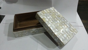 Multipurpose <b>Keepsake</b> Storage <b>Box</b> Attractive and Long Lasting Designed Premium Pure Decorative Jwellery <b>Box</b> - Product Image 2
