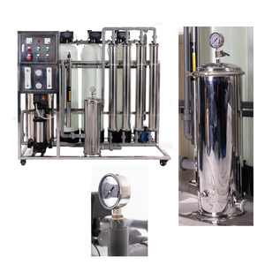 Vente directe usine : Machine de traitement d'eau potable grande capacité, équipement industriel, moteur et engrenages ONTOZ 1000L/heure - Product Image 2