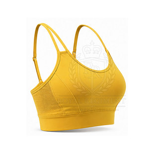Ropa Deportiva Femenina, Sujetador Deportivo para Yoga, Sujetador Deportivo Acolchado sin Costuras, Sujetador Deportivo Push-up para Mujer - Product Image 4