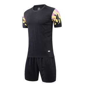 Uniforme de Fútbol para Hombre de Color Sólido, Fabricante Profesional, Uniforme de Fútbol Personalizado para Hombre en Venta - Product Image 5