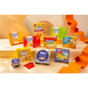 Best Selling Tipo Cream <b>Egg</b> Cookies 39g Crispy Cream Filled <b>Egg</b> Biscuits Competitive Price Wholesale Export - Product Image 5