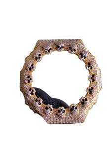 Kit de Modificación de Caja de Reloj de Acero Inoxidable con Incrustaciones de Diamantes, Forma Octogonal, Estilo Urbano, Colección de Relojes de Moda - Product Image 3