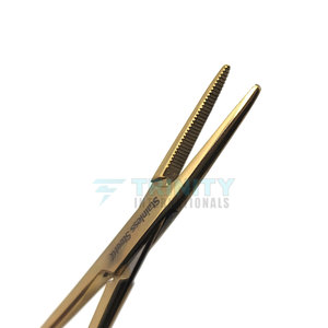 Pinzas Quirúrgicas Kocher de Agarre Fuerte, Rectas, para Uso Clínico, Pinzas Kocher Rectas y Duraderas - Product Image 4
