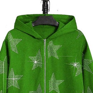 Sweat-shirts à strass pour hommes à prix raisonnable, dernière mode, haute qualité, anti-plis, tendance, avec le meilleur design - Product Image 3