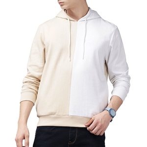 Heavyweight Winter Hoodie for Men Basics Cotton Blended <b>Washed</b> Drop Shoulder Pullover Fleece Pocket Custom Pattern Streetwear - Product Image 4