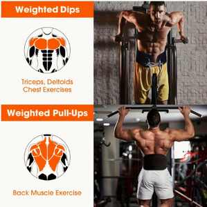 Ceinture de musculation en néoprène rembourrée et durable pour la musculation et les entraînements de fitness - Product Image 5