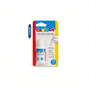 Correcteur liquide Carioca 13ml séchage rapide pour correction sur papier - Product Image 2
