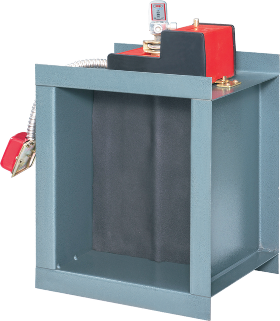Air Volume Control Damper, Electric / Manual / Worm Gear Type, Low Air Resistance Airtight Balancing Damper for HVAC System