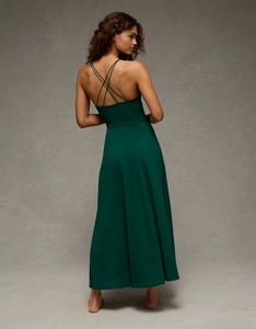 Vestido maxi fruncido AE Sunchaser para mujer - Product Image 3