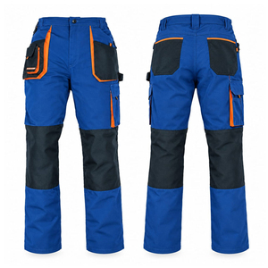 Ropa de Trabajo Protectora Resistente para Trabajos de Construcción Industrial, Pantalones de Seguridad con Tela Duradera y Ajuste Profesional - Product Image 6