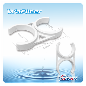 Clip doble de plástico de 2 \ "para Cartucho de filtro de agua en línea manual - Product Image 4