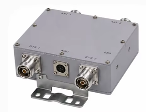 Amplificateur double compatible AISG pour montage sur tour AWS, alimentation CC traversante, 2110 2155 1710 1755 MHz, IP67, RF TMA - Product Image 4
