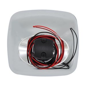 Specchietto Retrovisore Inferiore Grandangolare per Freightliner M2 2003-2016, Cromato con Riscaldamento, Universale per Lato Sinistro del Conducente - Product Image 3