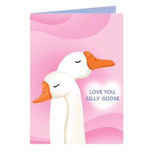 การ์ดป๊อปอัพ 3 มิติ คู่รักสวีน การ์ดอวยพรแฮนด์เมดคู่รักที่ดีที่สุด การ์ดป๊อปอัพธีมความรัก 3 มิติ การ์ด 3 มิติ ป๊อปอัพ งานฝีมือกระดาษรูปสัตว์ ความรัก - Product Image 4