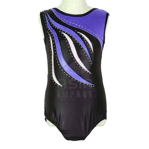 ชุดลีโอตาร์ดสุดเก๋ ดีไซน์หรูหรา เนื้อผ้านุ่ม ยืดหยุ่นได้ดี เหมาะสำหรับการเรียนเต้น ยิมนาสติก และการแสดงบนเวที - Product Image 5